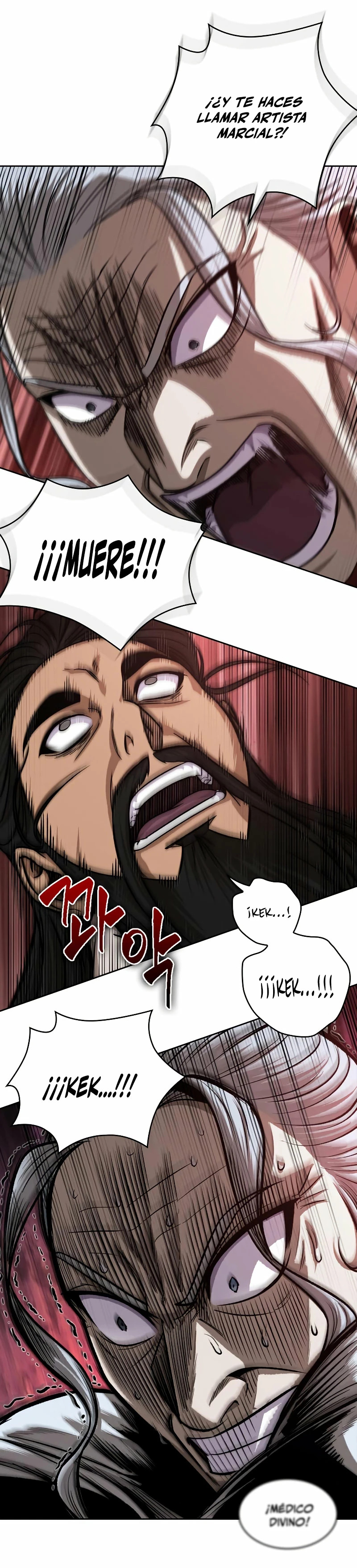 Read Nano Machine (es) Manga Online