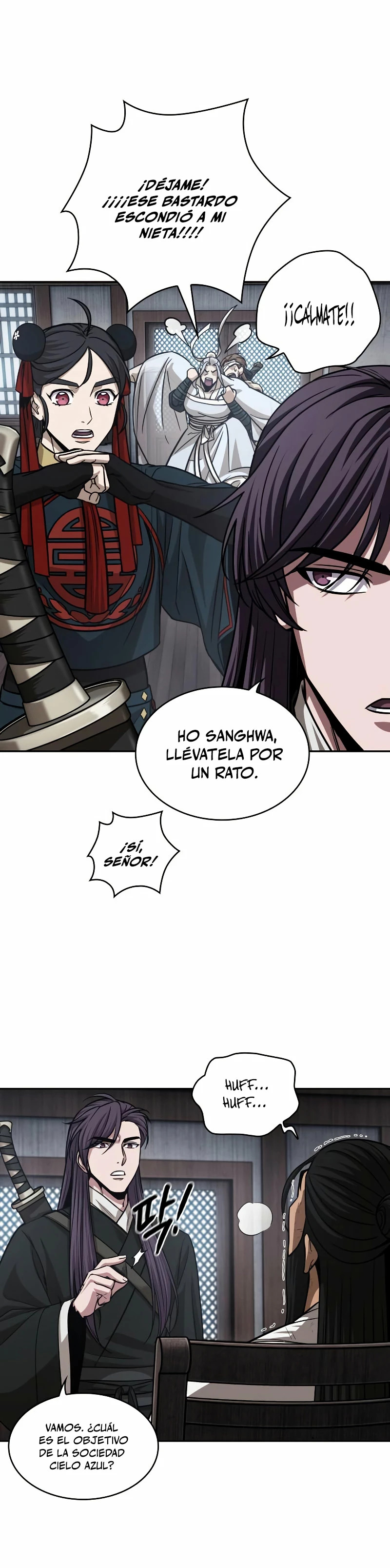 Read Nano Machine (es) Manga Online