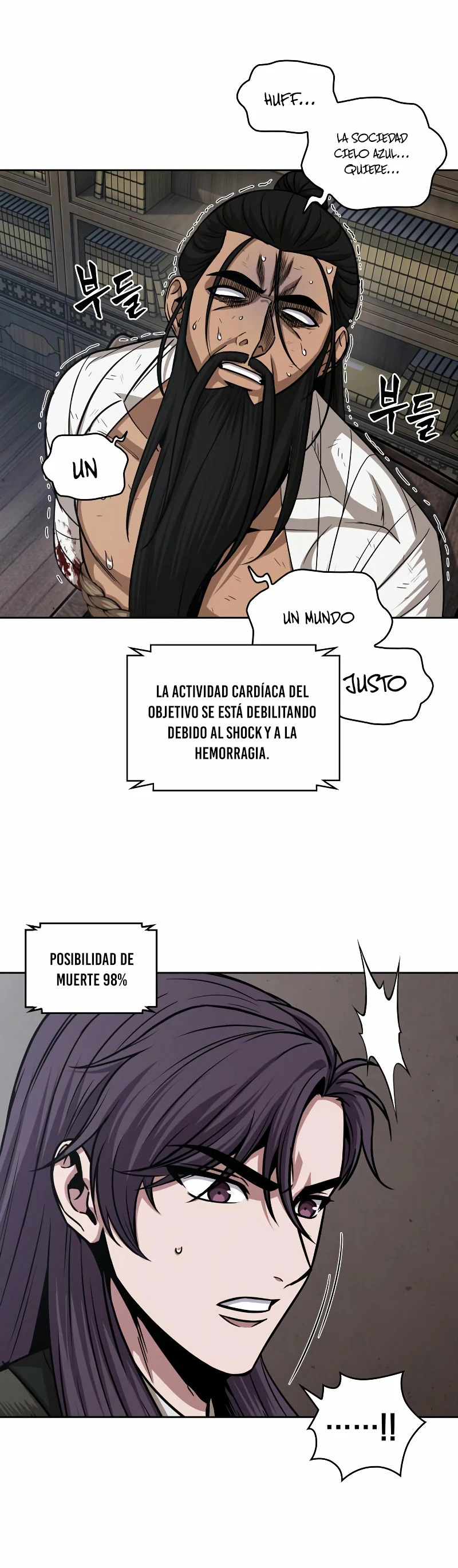 Read Nano Machine (es) Manga Online
