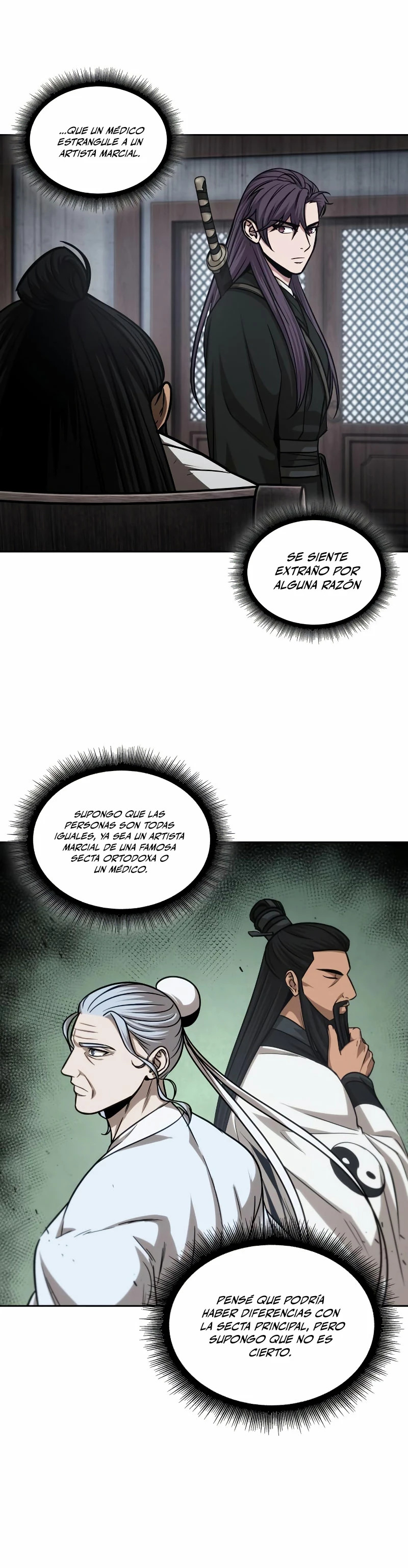 Read Nano Machine (es) Manga Online