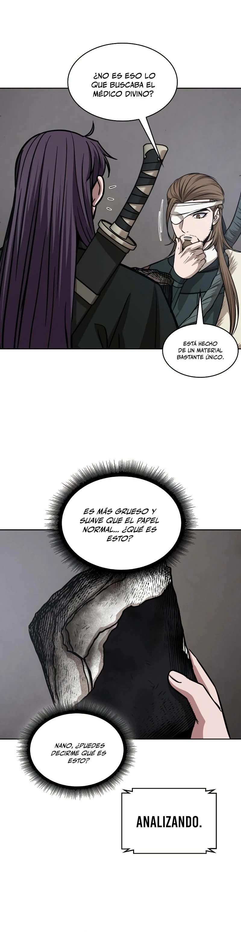 Read Nano Machine (es) Manga Online