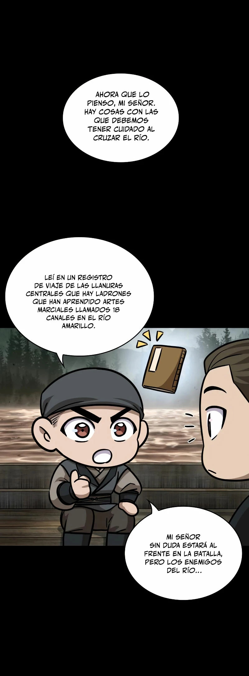 Read Nano Machine (es) Manga Online