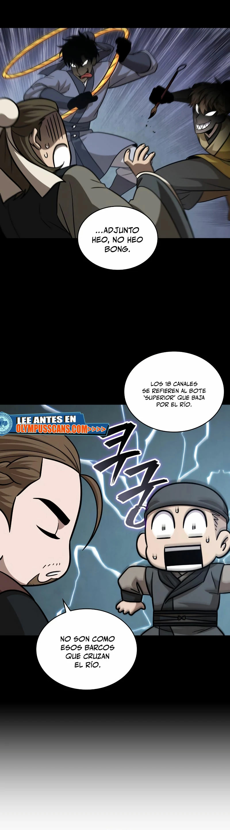 Read Nano Machine (es) Manga Online
