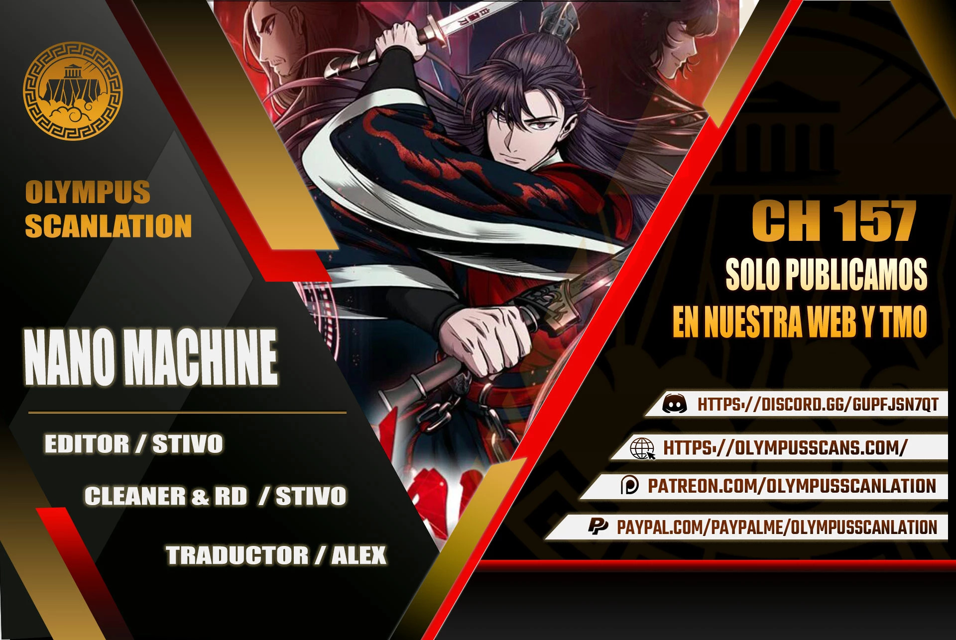 Read Nano Machine (es) Manga Online