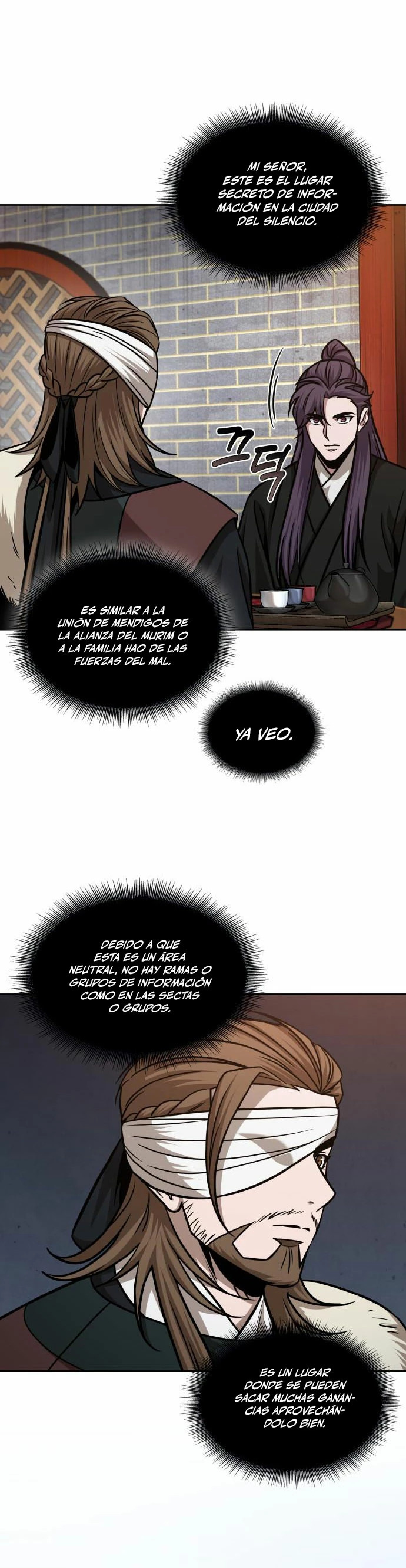 Read Nano Machine (es) Manga Online