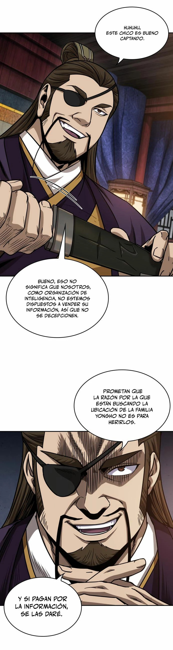 Read Nano Machine (es) Manga Online