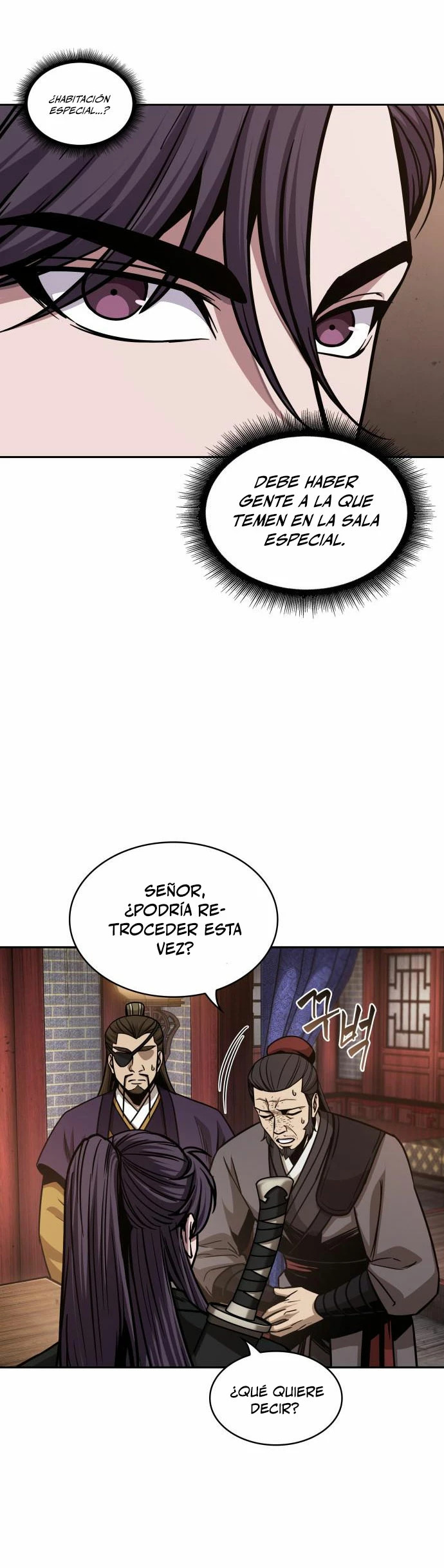 Read Nano Machine (es) Manga Online