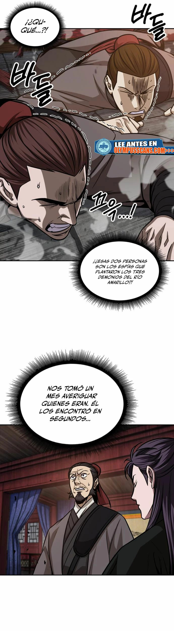 Read Nano Machine (es) Manga Online
