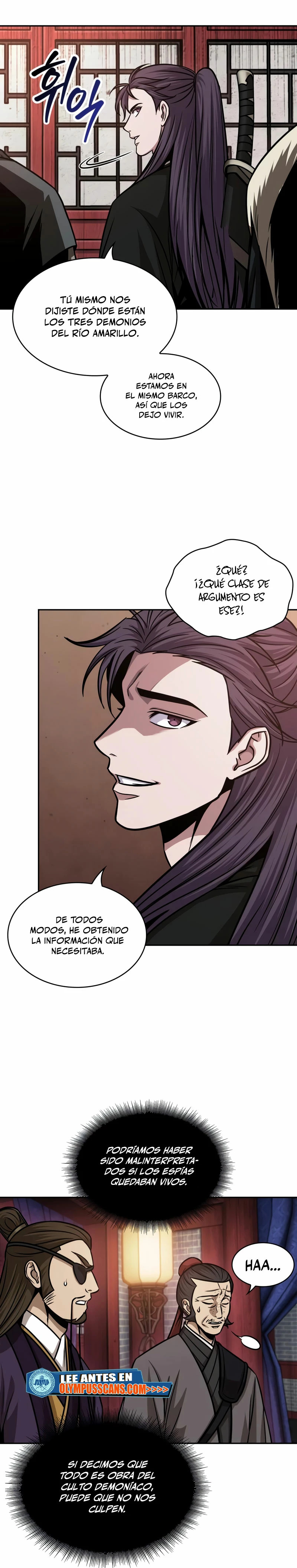 Read Nano Machine (es) Manga Online