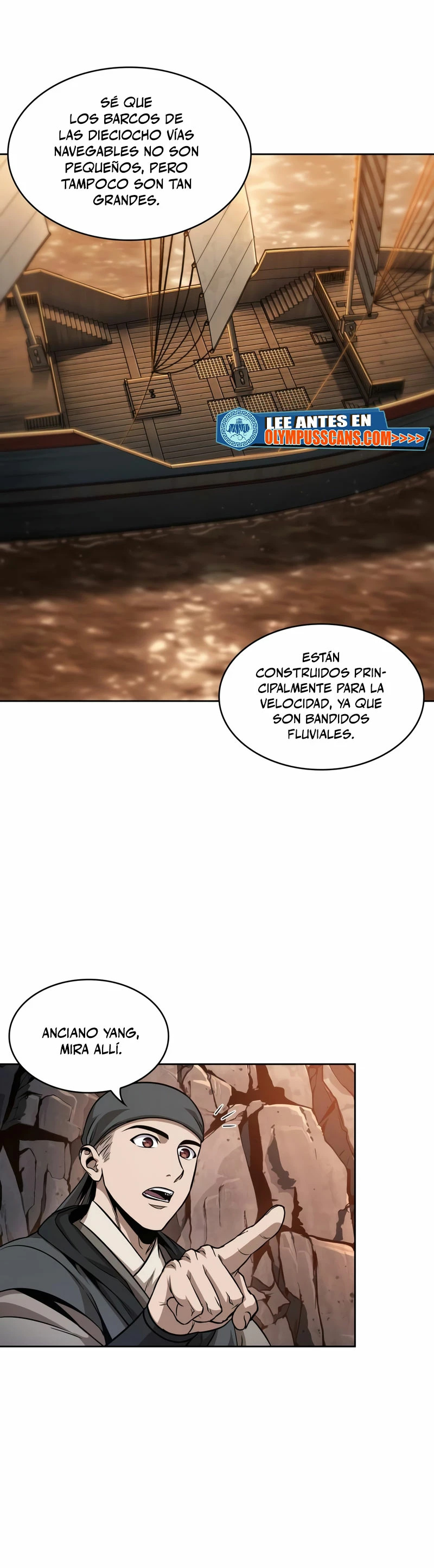 Read Nano Machine (es) Manga Online