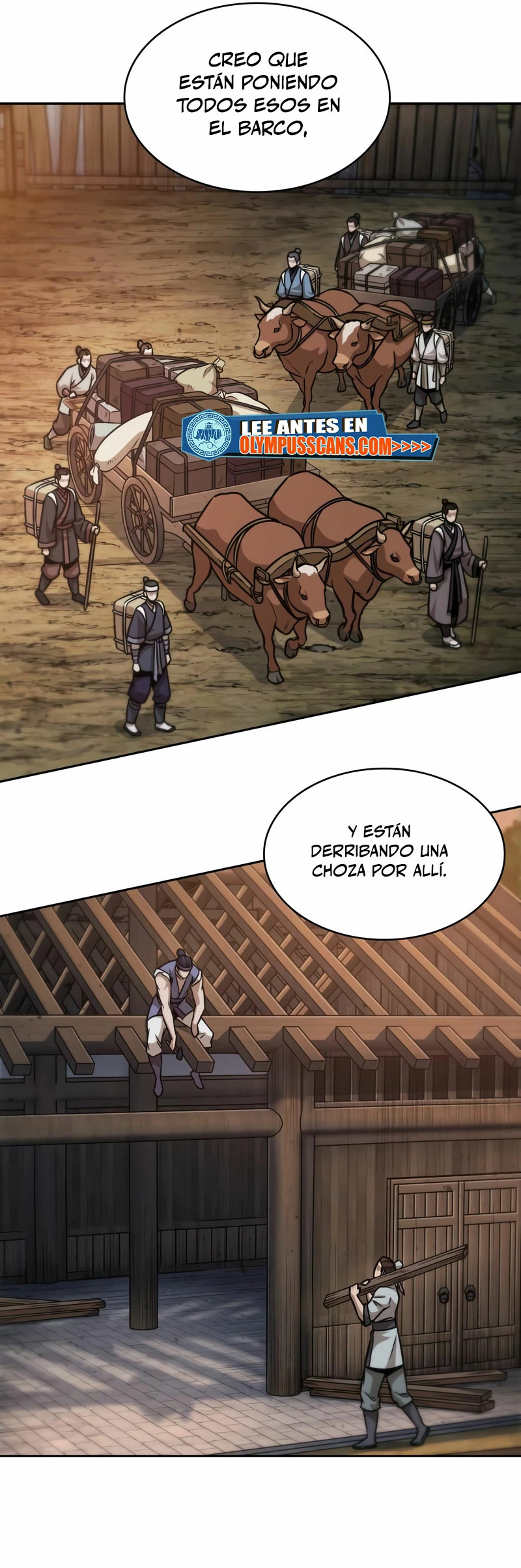 Read Nano Machine (es) Manga Online