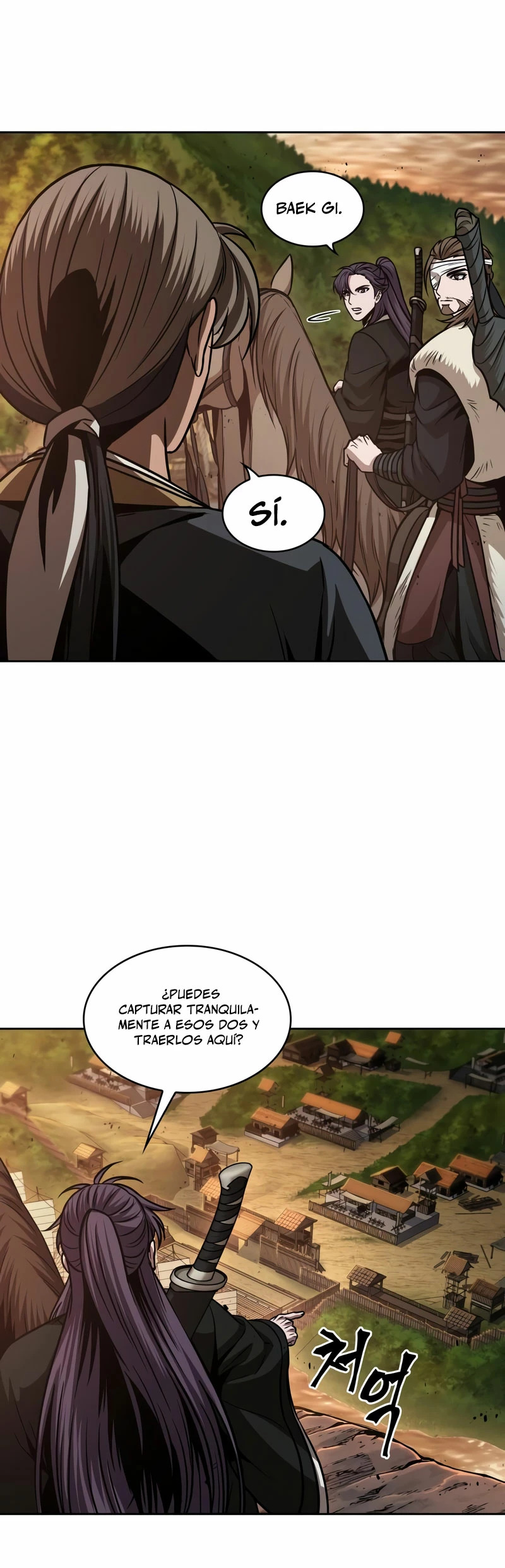 Read Nano Machine (es) Manga Online