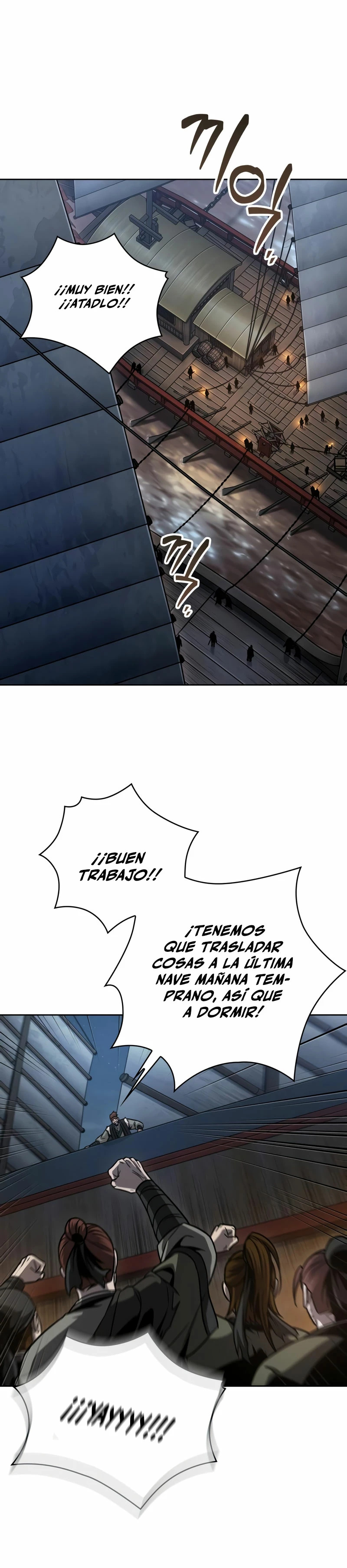 Read Nano Machine (es) Manga Online