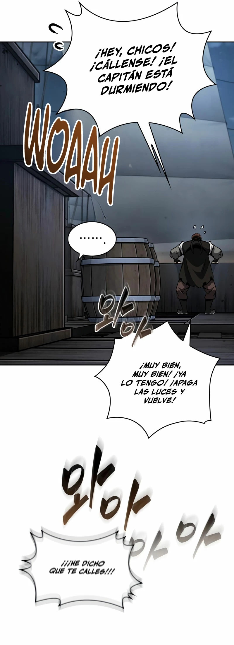 Read Nano Machine (es) Manga Online