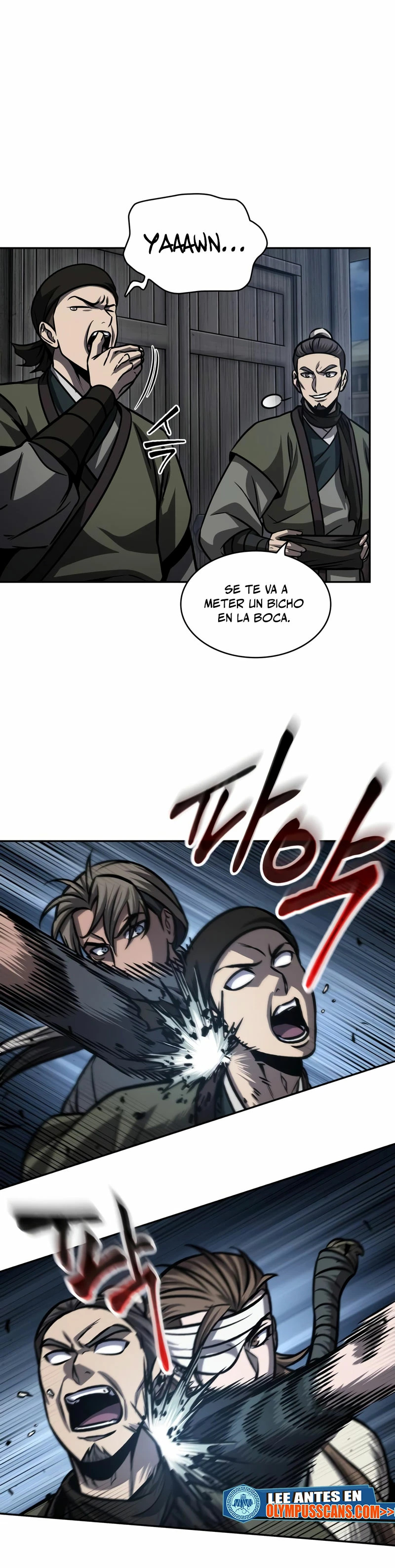 Read Nano Machine (es) Manga Online
