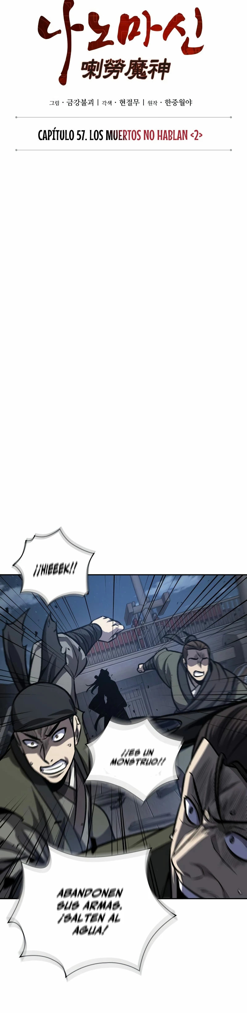 Read Nano Machine (es) Manga Online