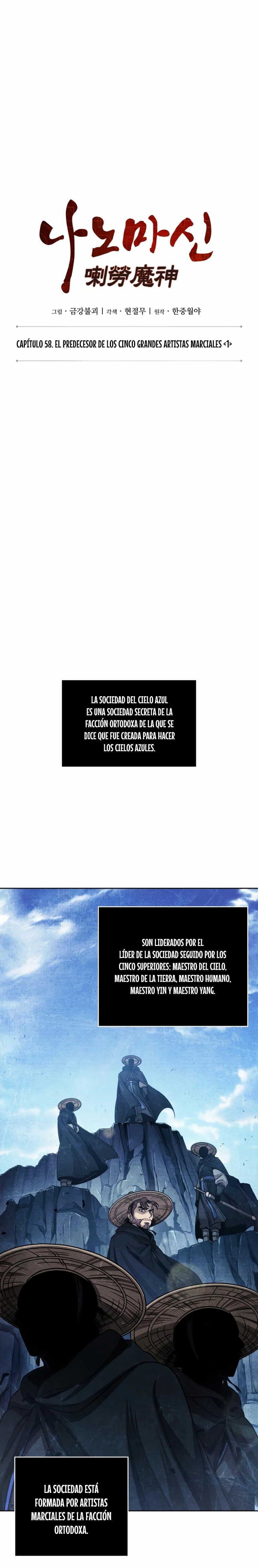 Read Nano Machine (es) Manga Online