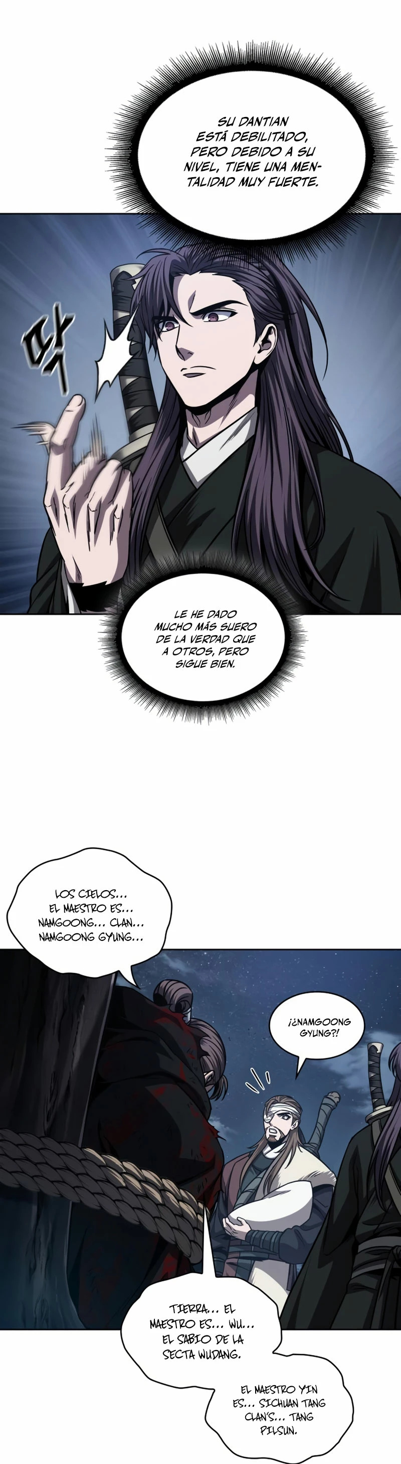 Read Nano Machine (es) Manga Online