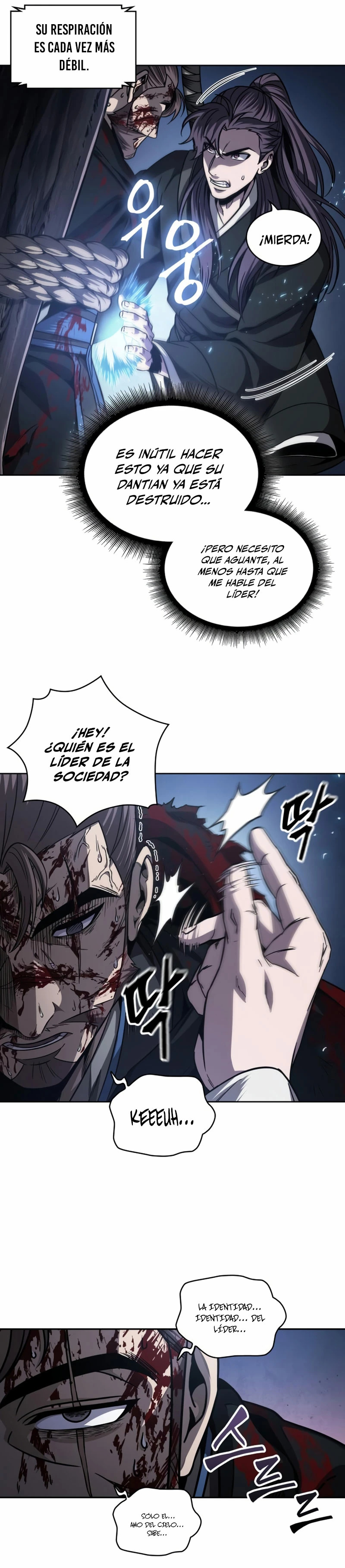 Read Nano Machine (es) Manga Online