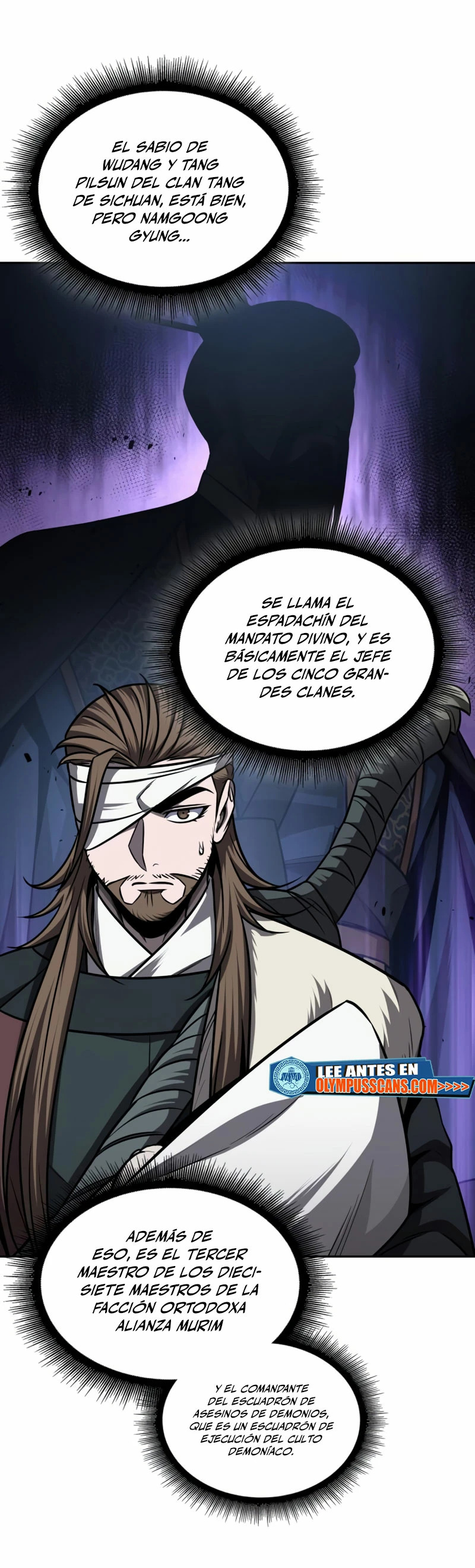 Read Nano Machine (es) Manga Online