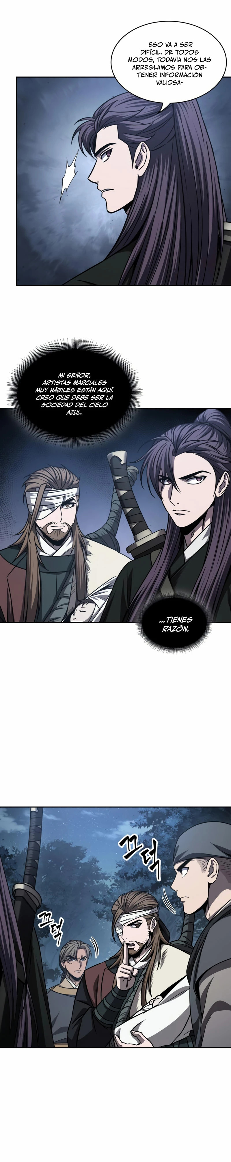 Read Nano Machine (es) Manga Online