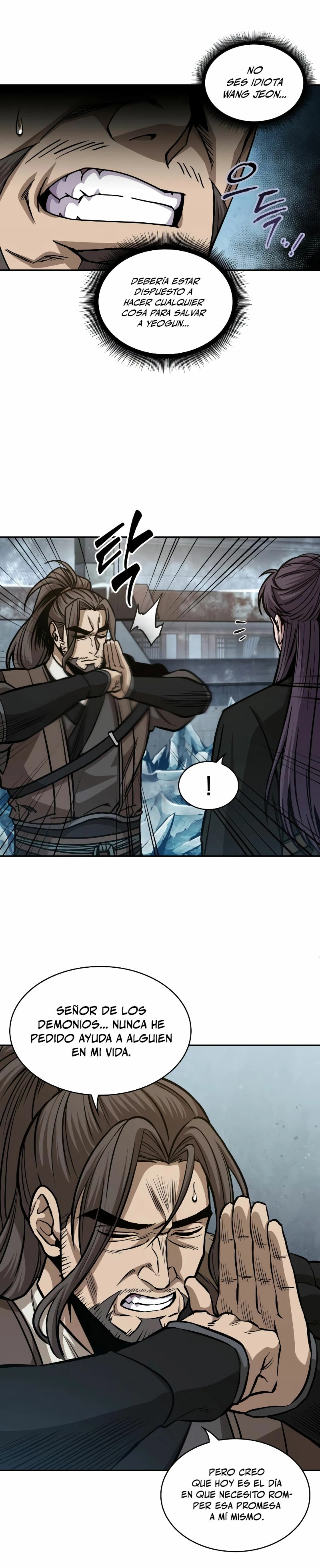 Read Nano Machine (es) Manga Online