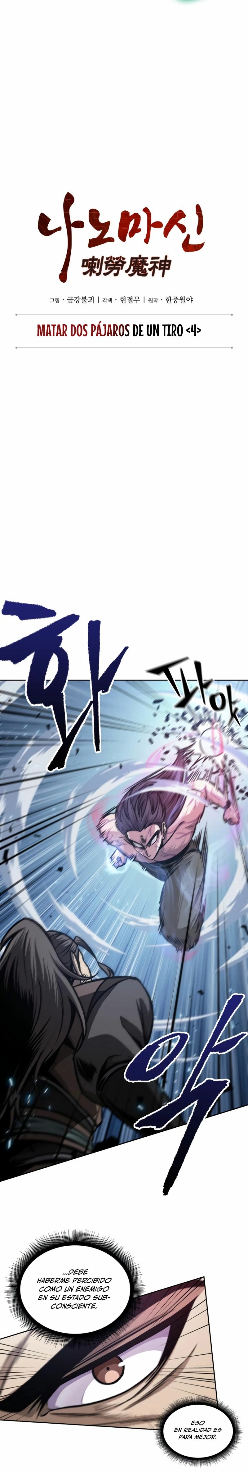 Read Nano Machine (es) Manga Online