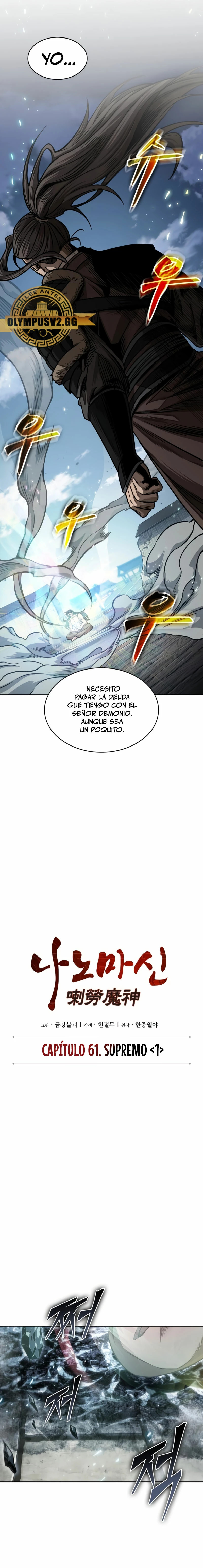 Read Nano Machine (es) Manga Online