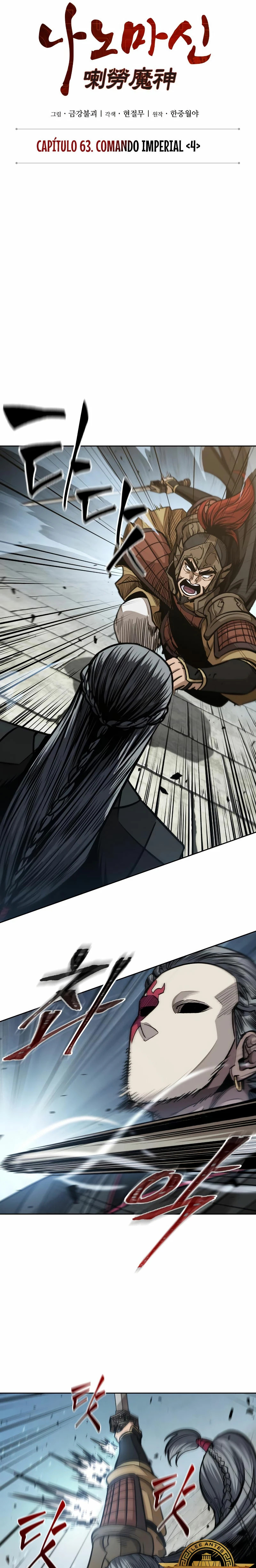 Read Nano Machine (es) Manga Online