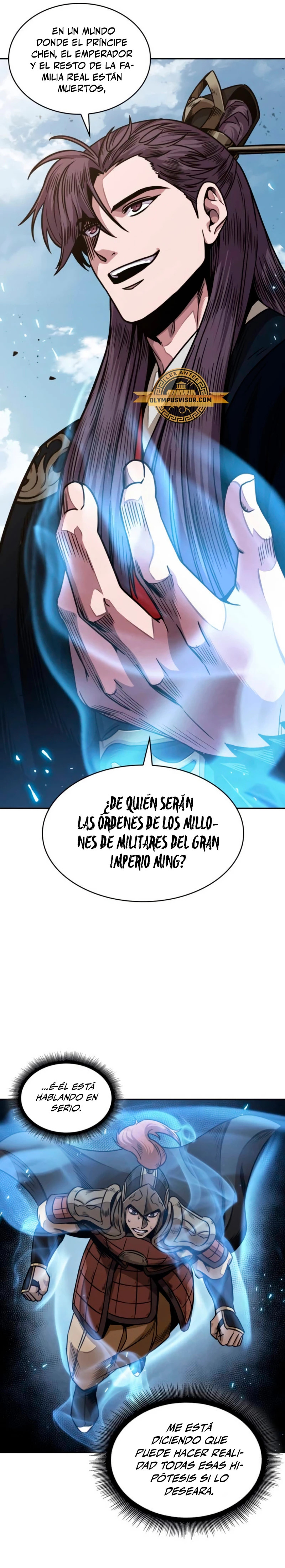 Read Nano Machine (es) Manga Online