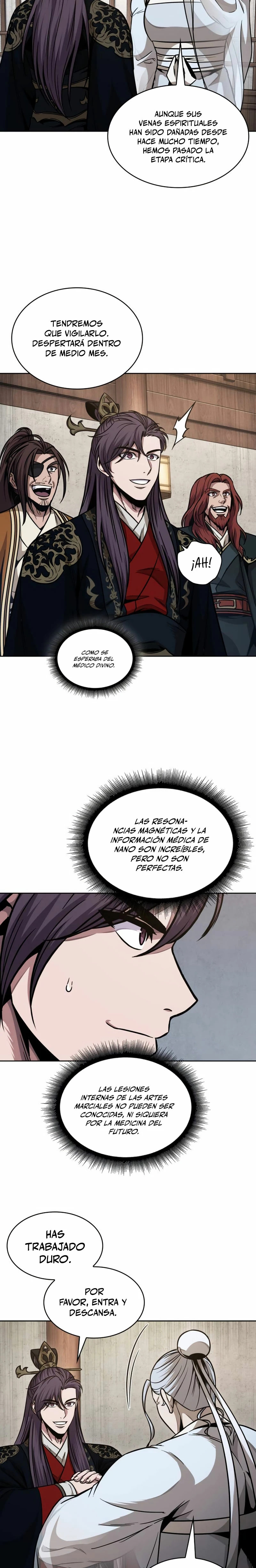Read Nano Machine (es) Manga Online