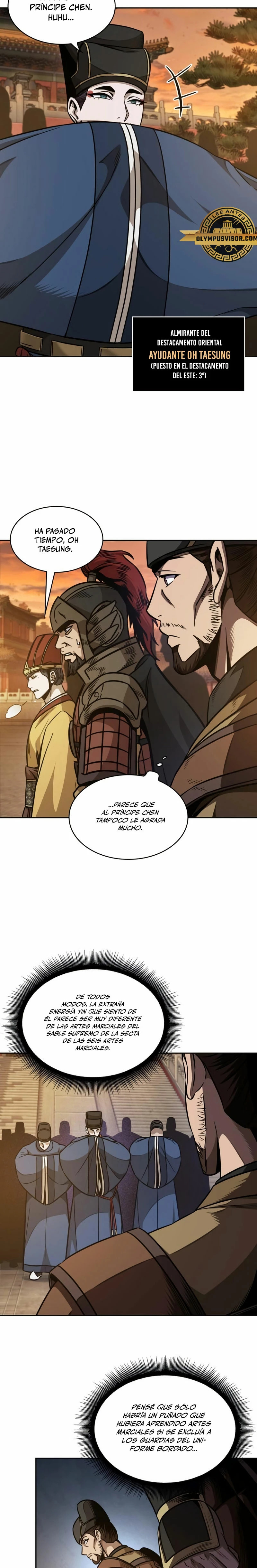 Read Nano Machine (es) Manga Online