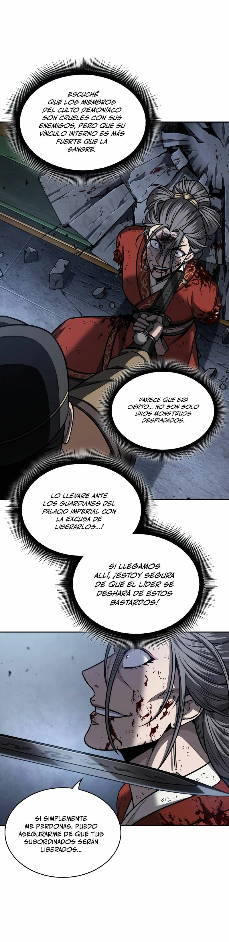 Read Nano Machine (es) Manga Online