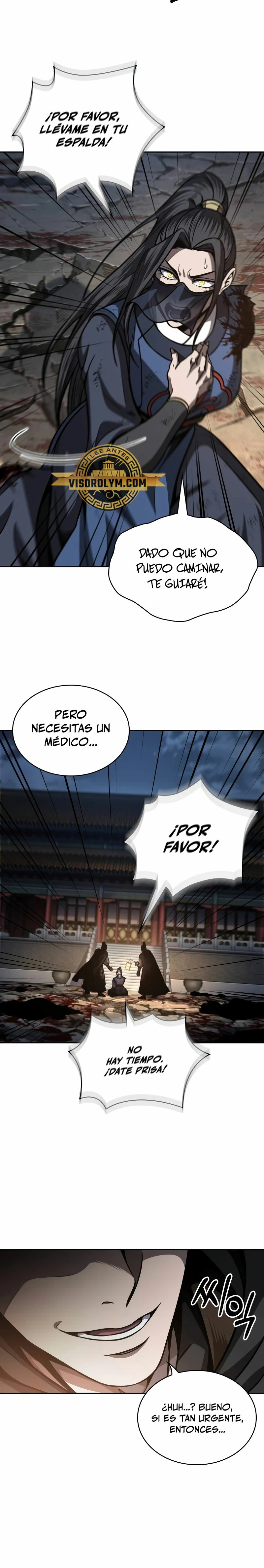 Read Nano Machine (es) Manga Online