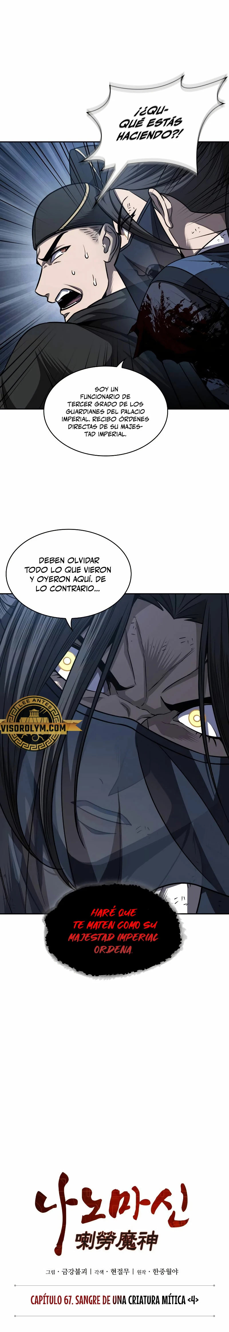 Read Nano Machine (es) Manga Online