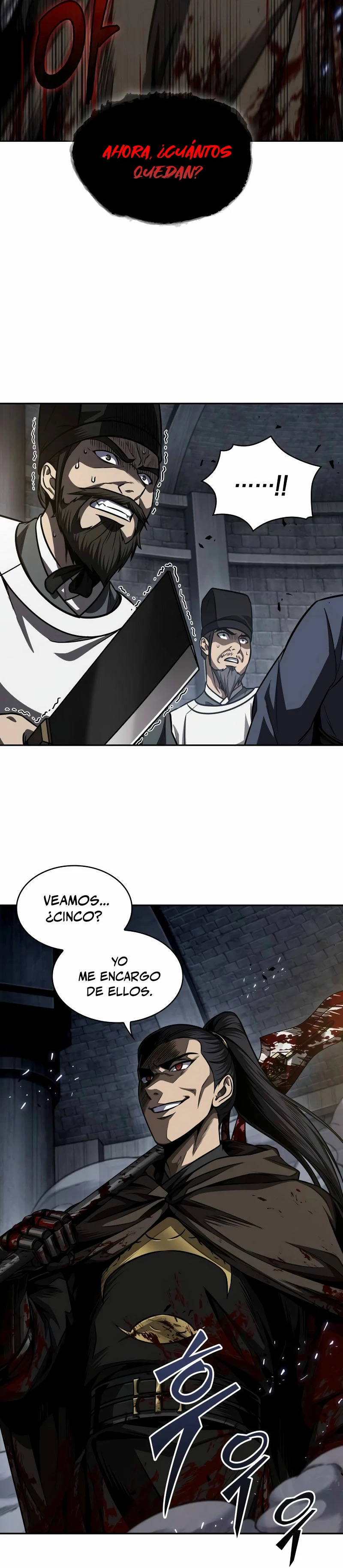 Read Nano Machine (es) Manga Online