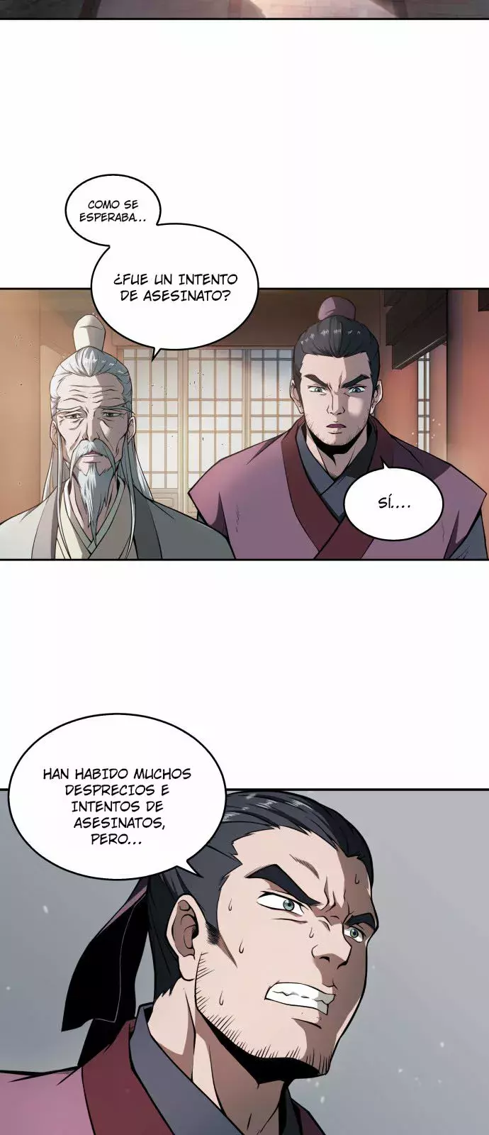 Read Nano Machine (es) Manga Online