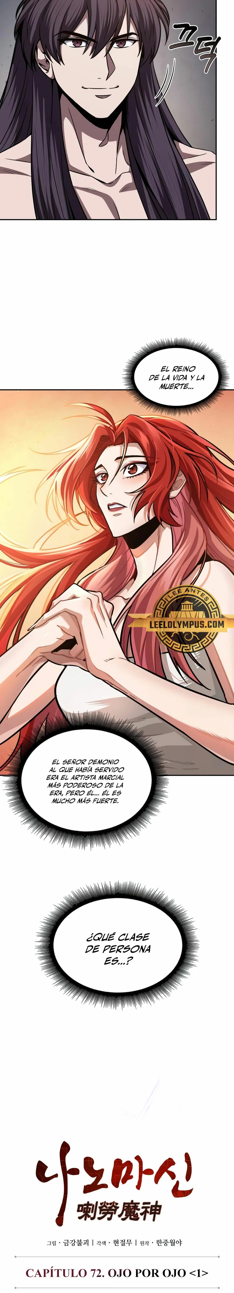 Read Nano Machine (es) Manga Online