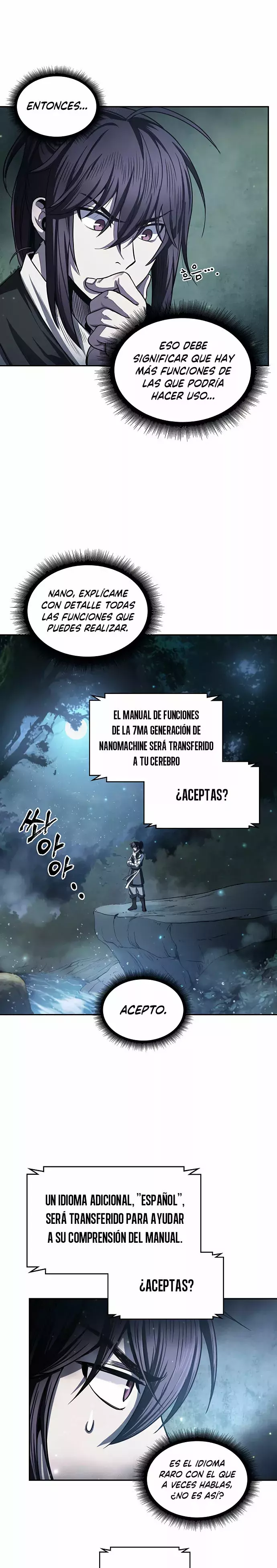 Read Nano Machine (es) Manga Online