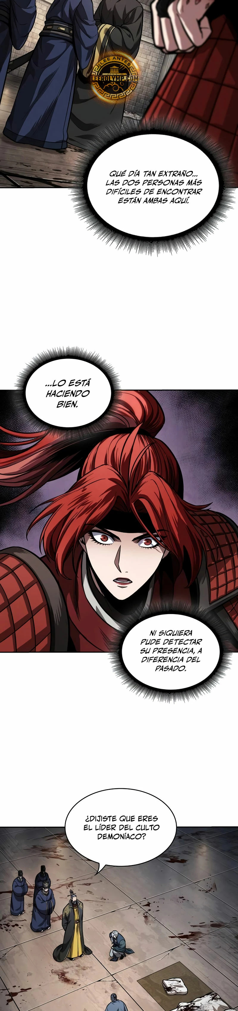 Read Nano Machine (es) Manga Online