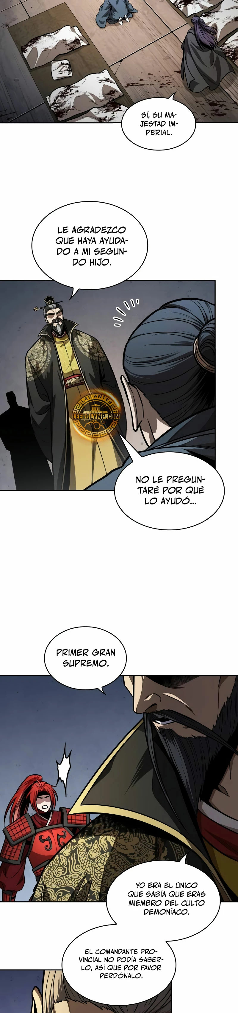 Read Nano Machine (es) Manga Online