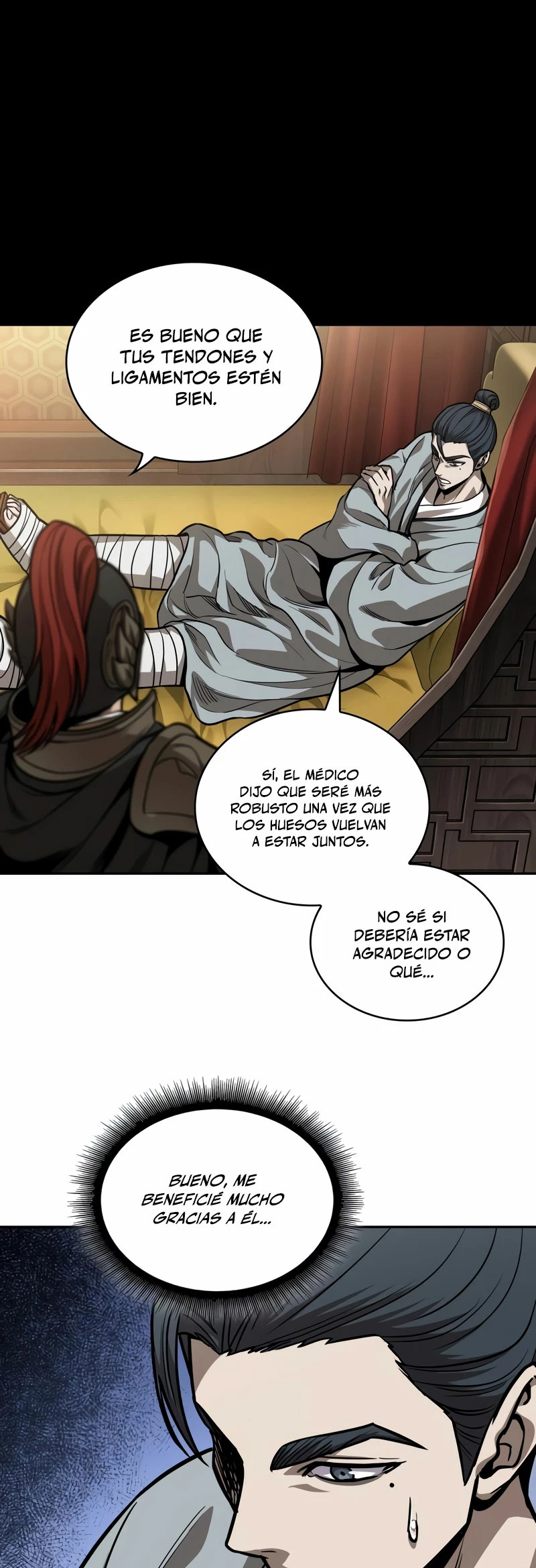 Read Nano Machine (es) Manga Online