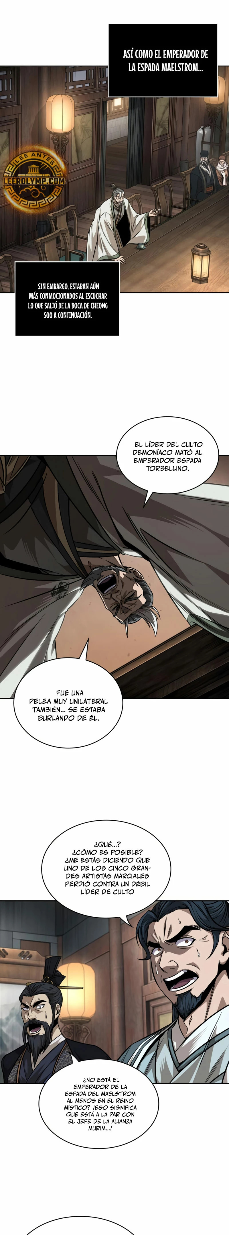 Read Nano Machine (es) Manga Online