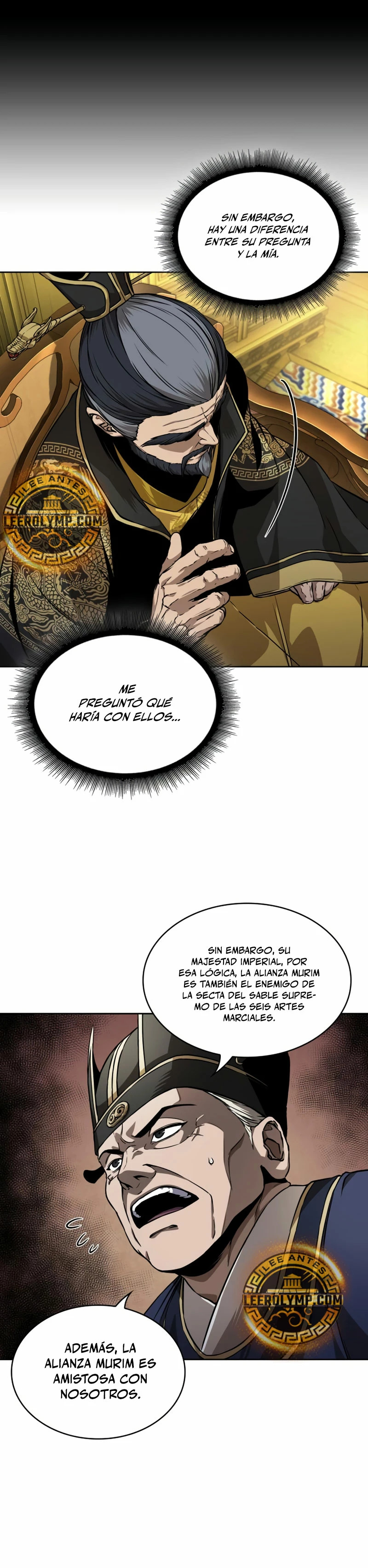 Read Nano Machine (es) Manga Online