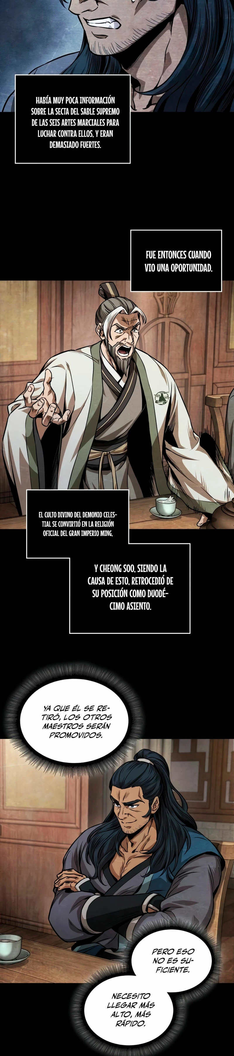 Read Nano Machine (es) Manga Online