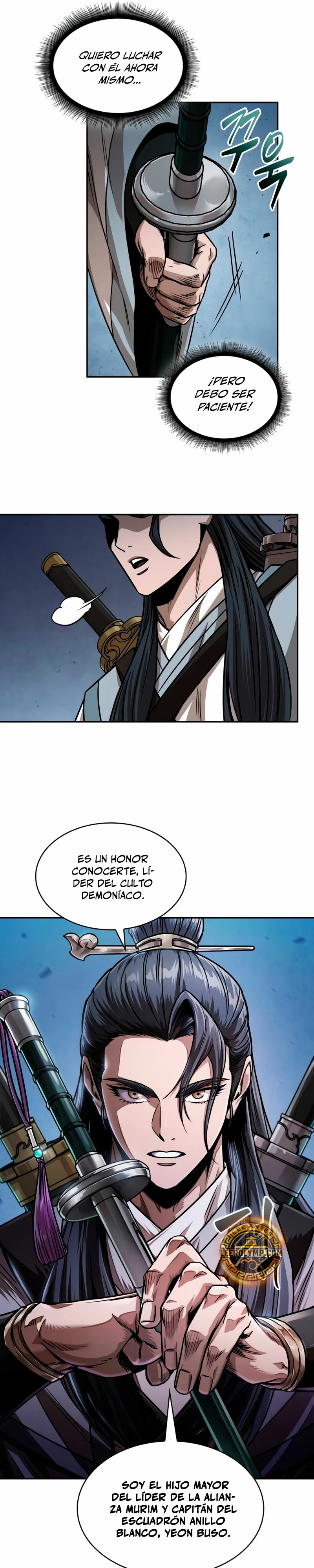 Read Nano Machine (es) Manga Online