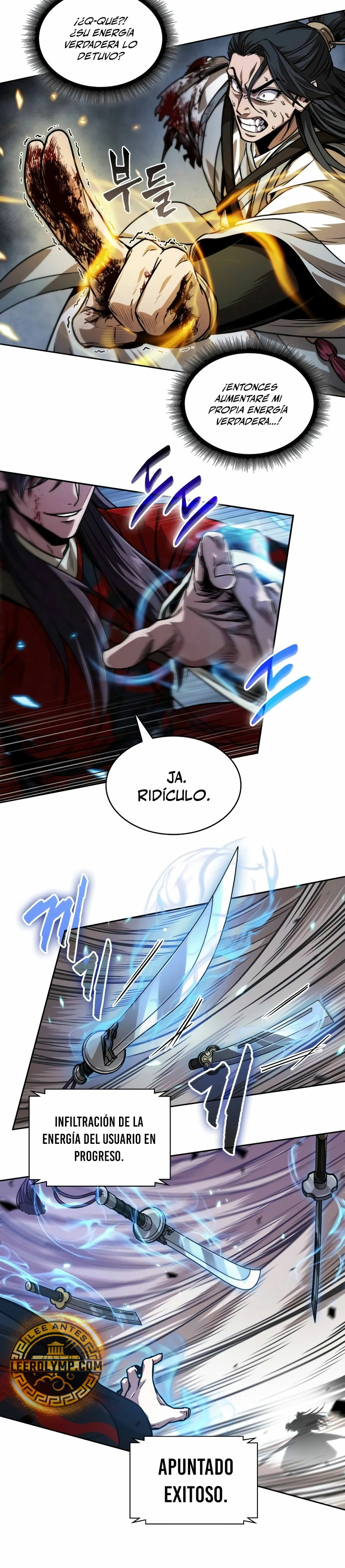 Read Nano Machine (es) Manga Online