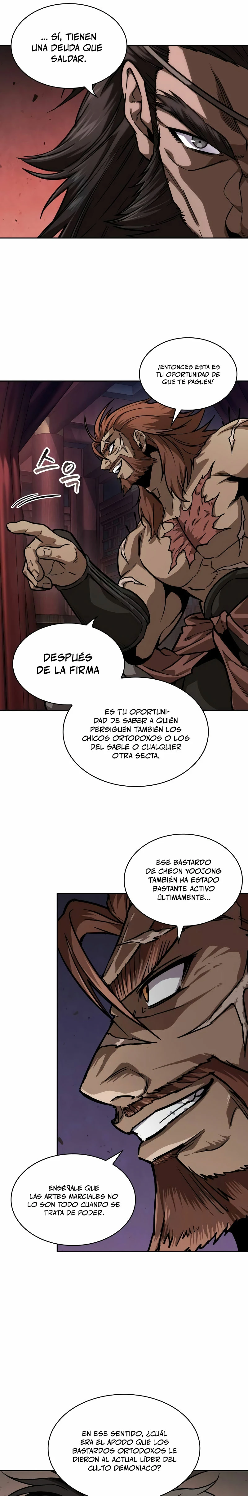 Read Nano Machine (es) Manga Online