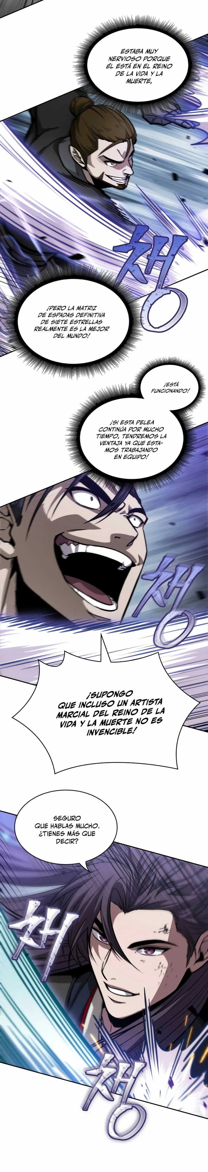 Read Nano Machine (es) Manga Online