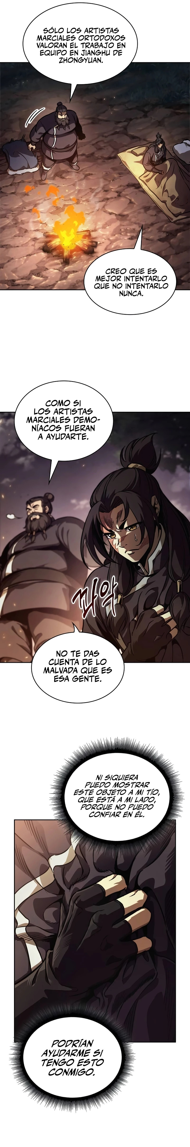 Read Nano Machine (es) Manga Online